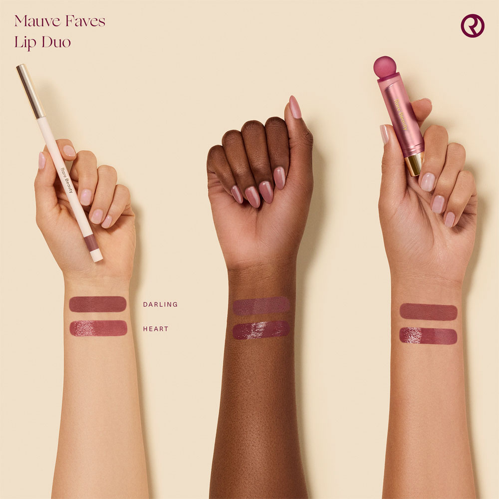 MAUVE FAVES LIP DUO (SET DE LABIOS)